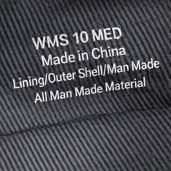 Dana Buchman Gray Quilted Ballet Flats Size 10 Women’s Cap Toe Slip On Shoes - Picture 4 of 5